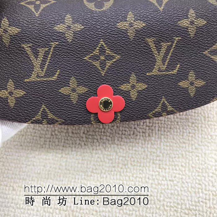 路易威登LV頂級原單 M62941大紅頂級原單 Emilie錢夾 信封式構造 ZY1027
